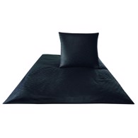 Elegante sengetøj - Cornflower Black